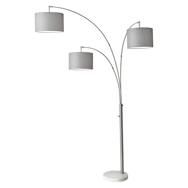 Adesso Bowery 3 Arm Arc Lamp 4250-22